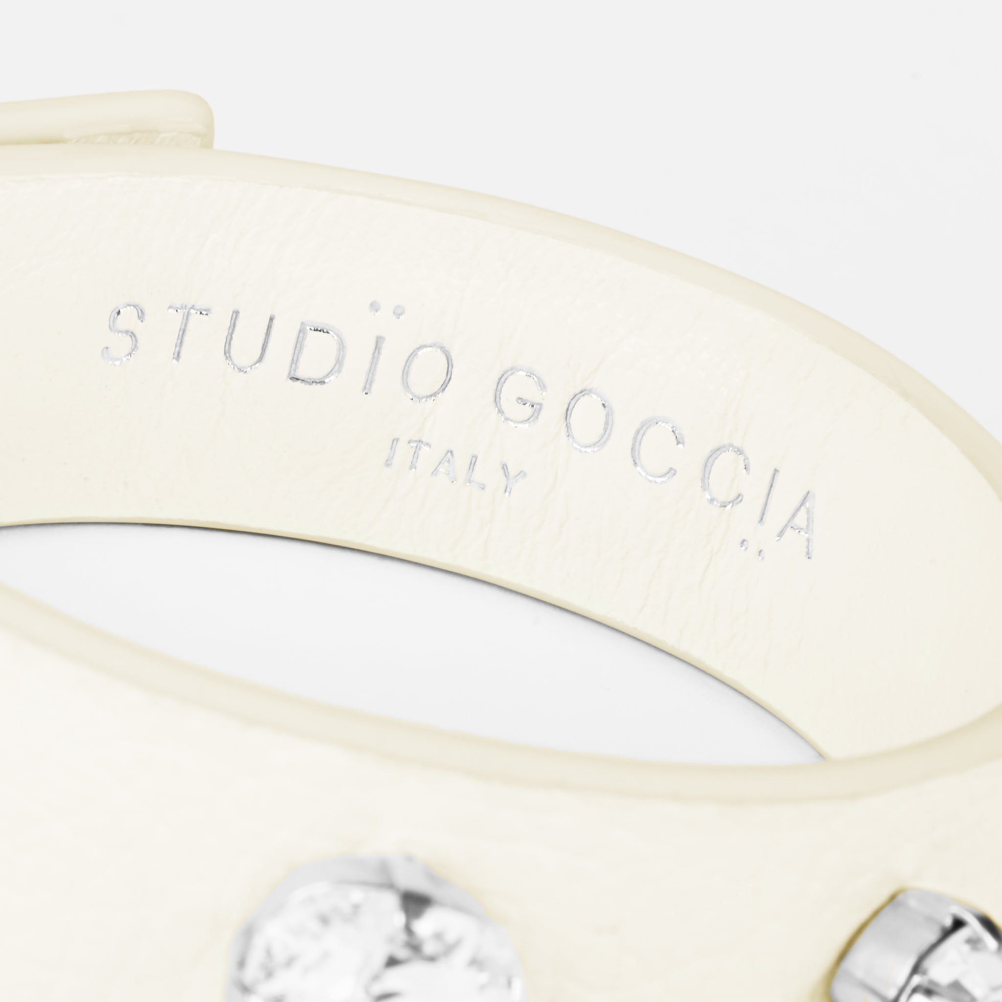 Bracelet N2 in Ivory