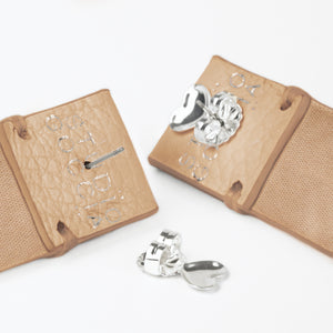 Earrings N5 in Wheat