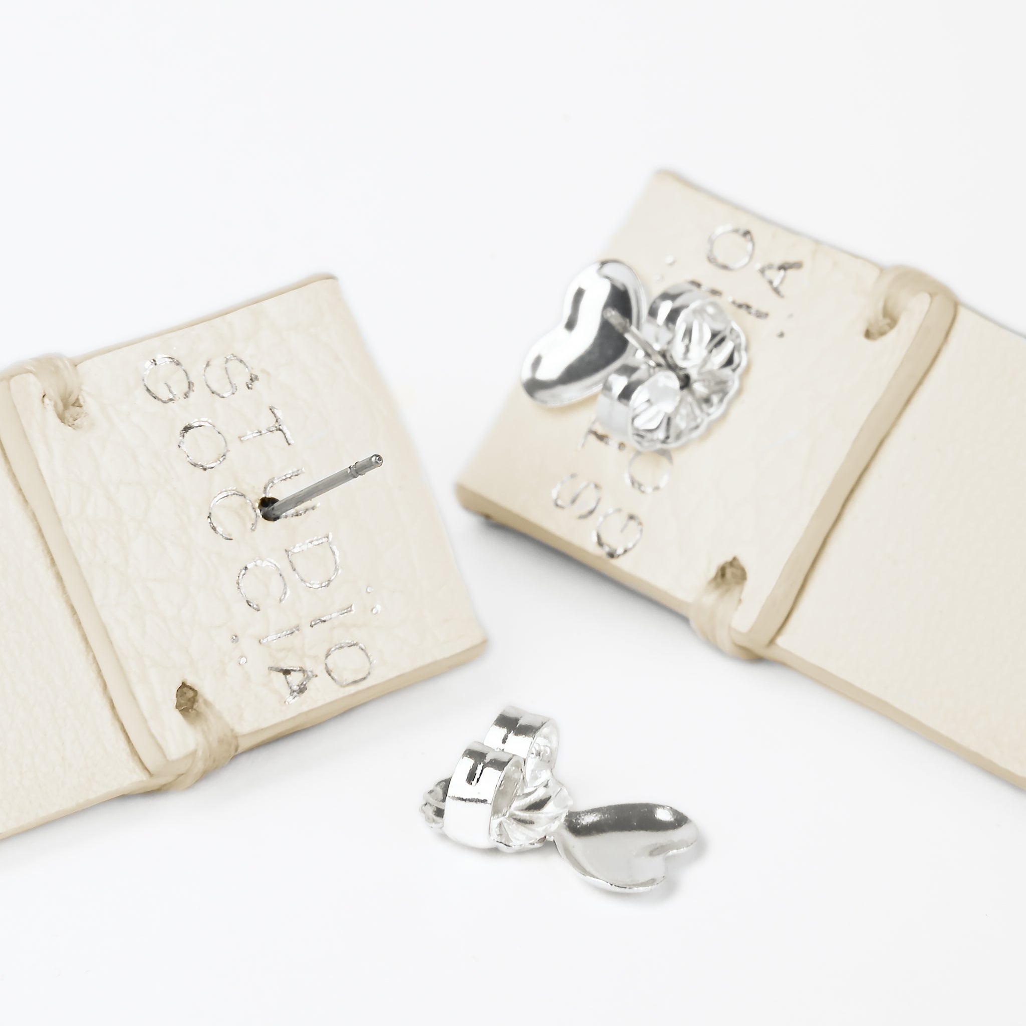 Earrings N5 in Ivory