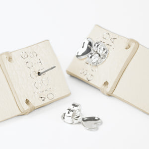 Earrings N5 in Ivory