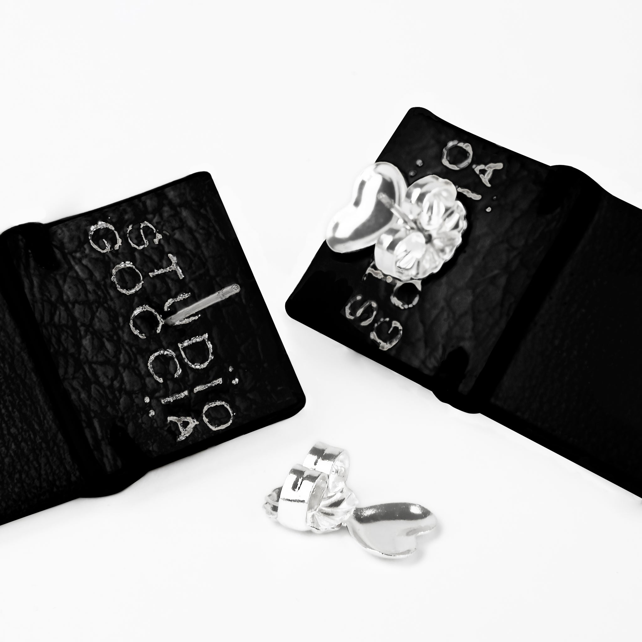 Earrings N5 in Black