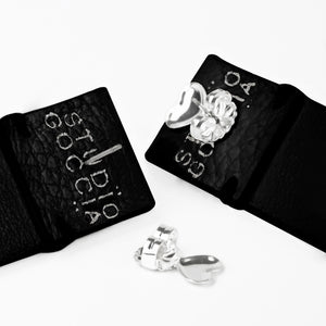 Earrings N5 in Black