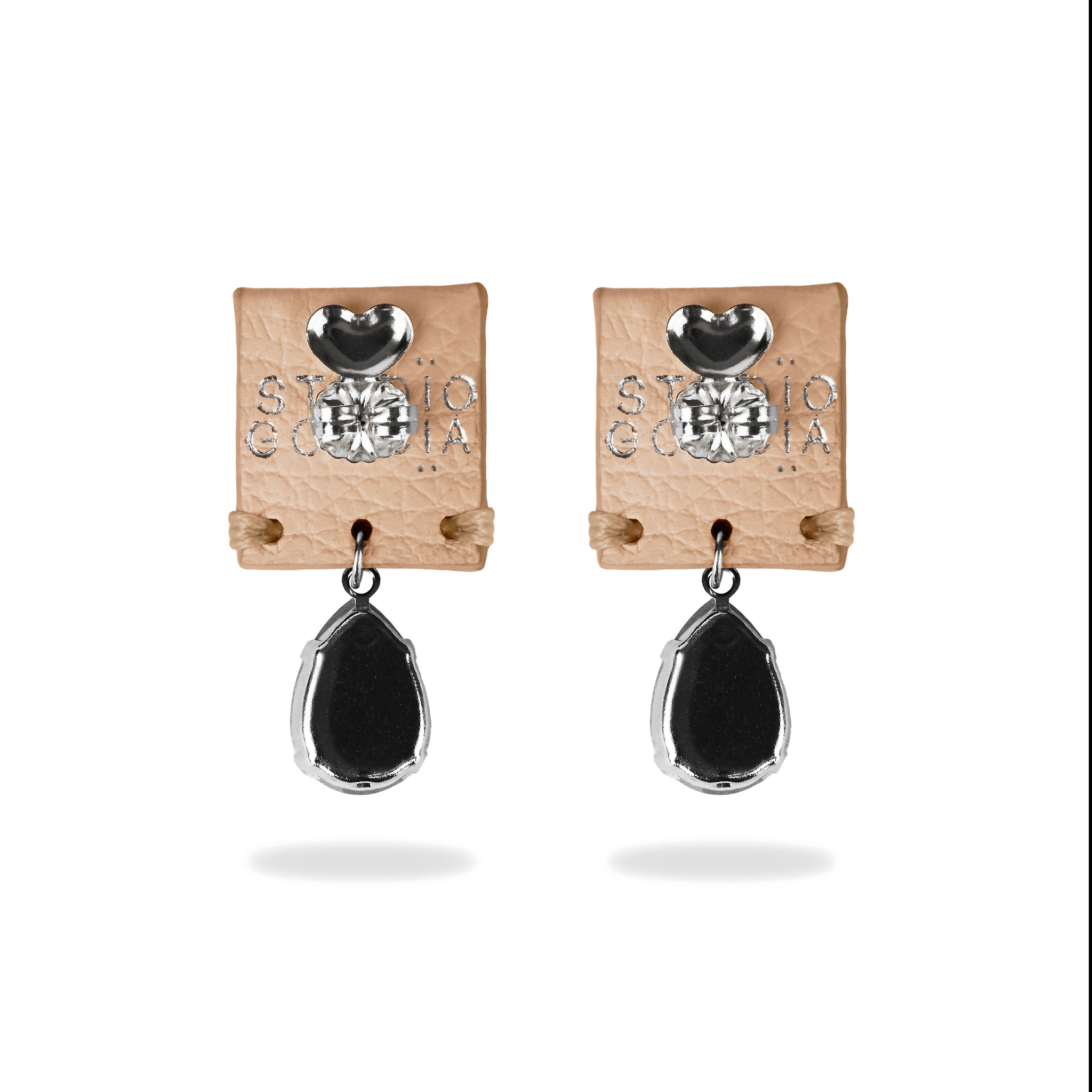 Earrings Drops in Wheat