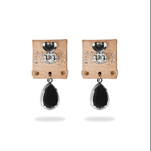 Earrings Drops in Wheat