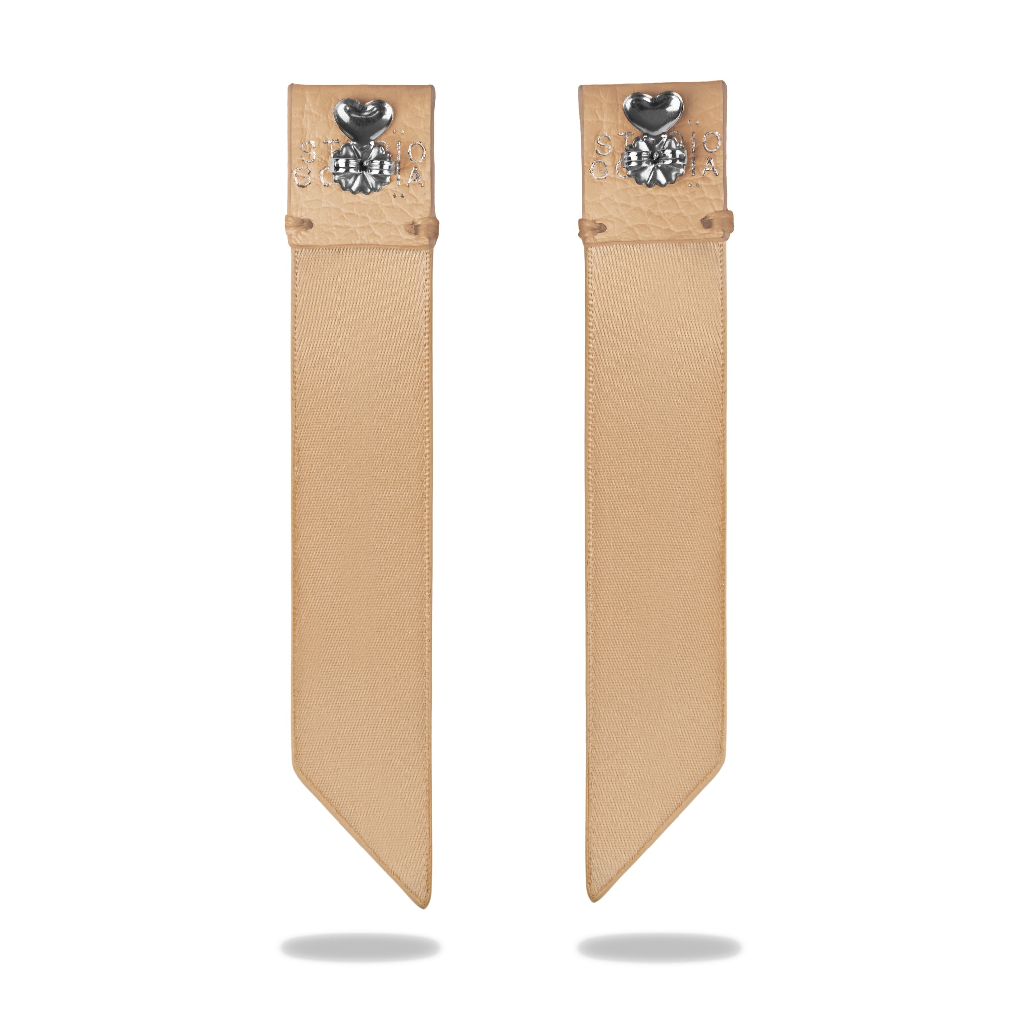 Earrings N5 in Wheat