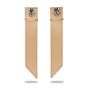 Earrings N5 in Wheat