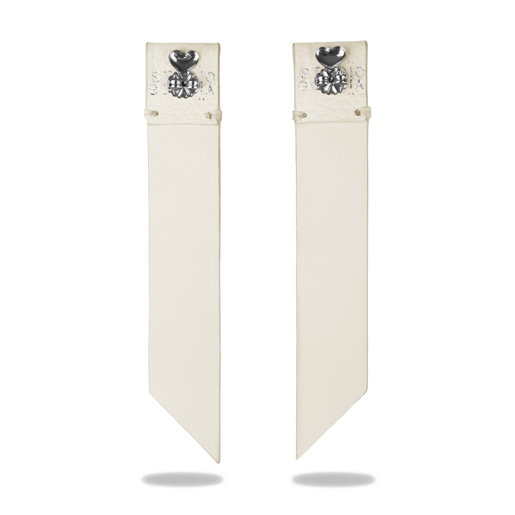 Earrings N5 in Ivory