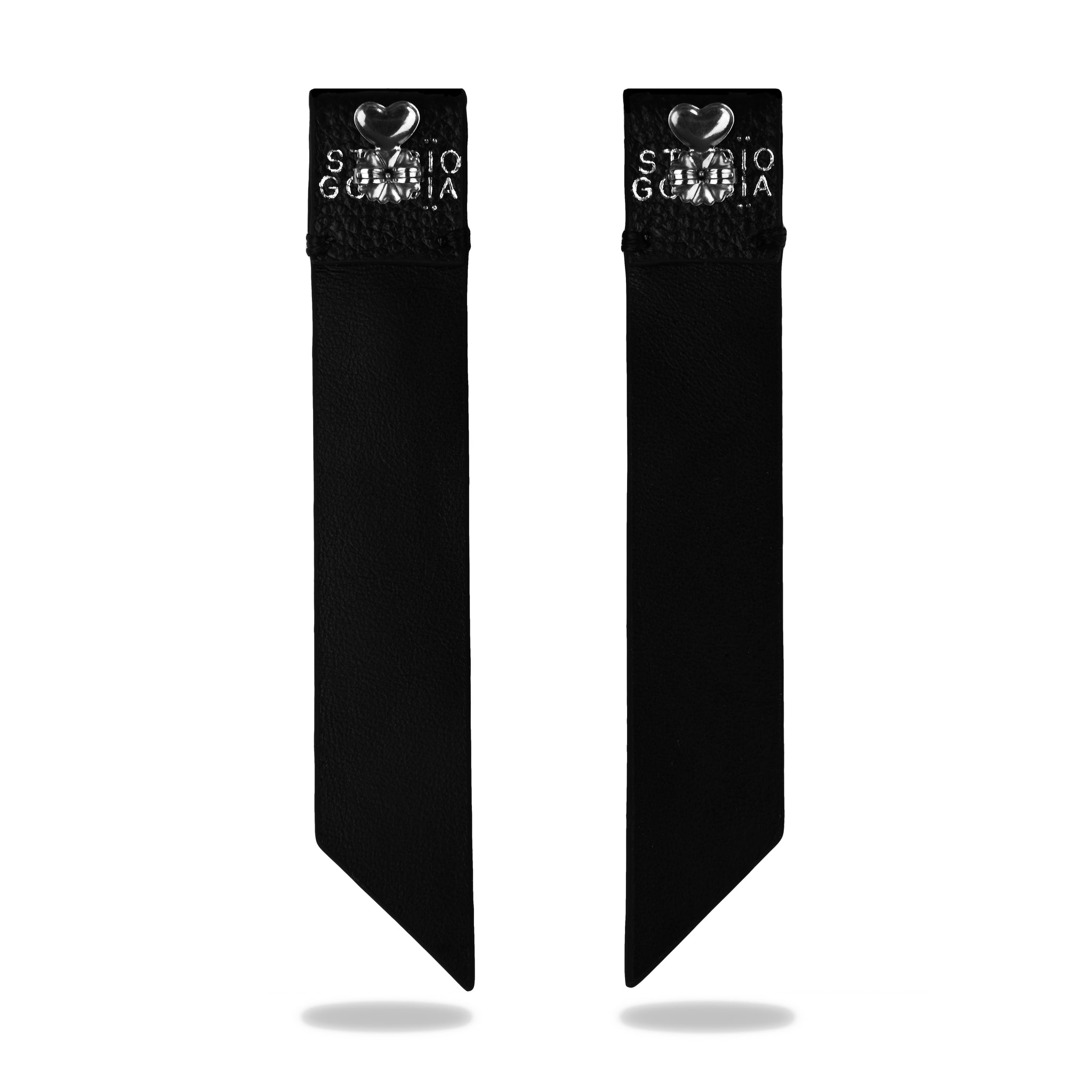 Earrings N5 in Black