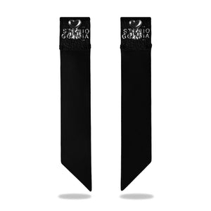 Earrings N5 in Black